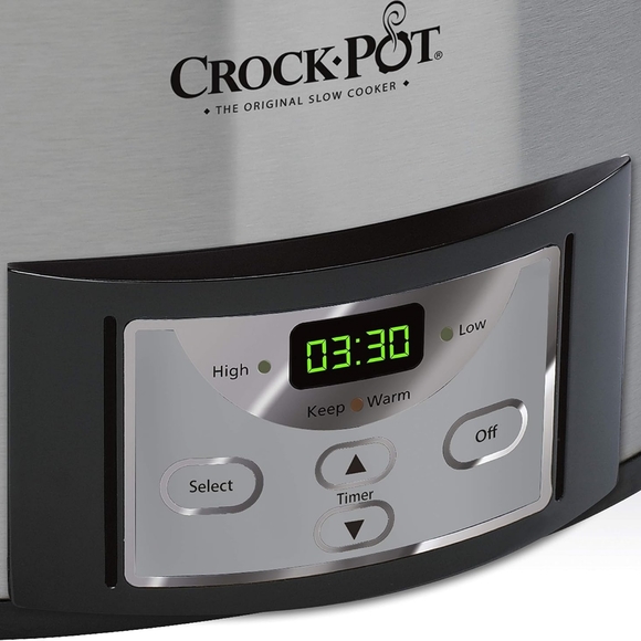 Crock-Pot 6 Quart Cook & Carry Programmable Slow Cooker with Digital Timer - Picture 5 of 17